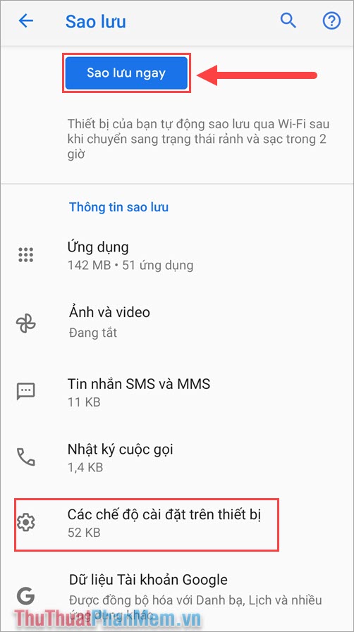 How to backup Wifi password on phone Picture 4