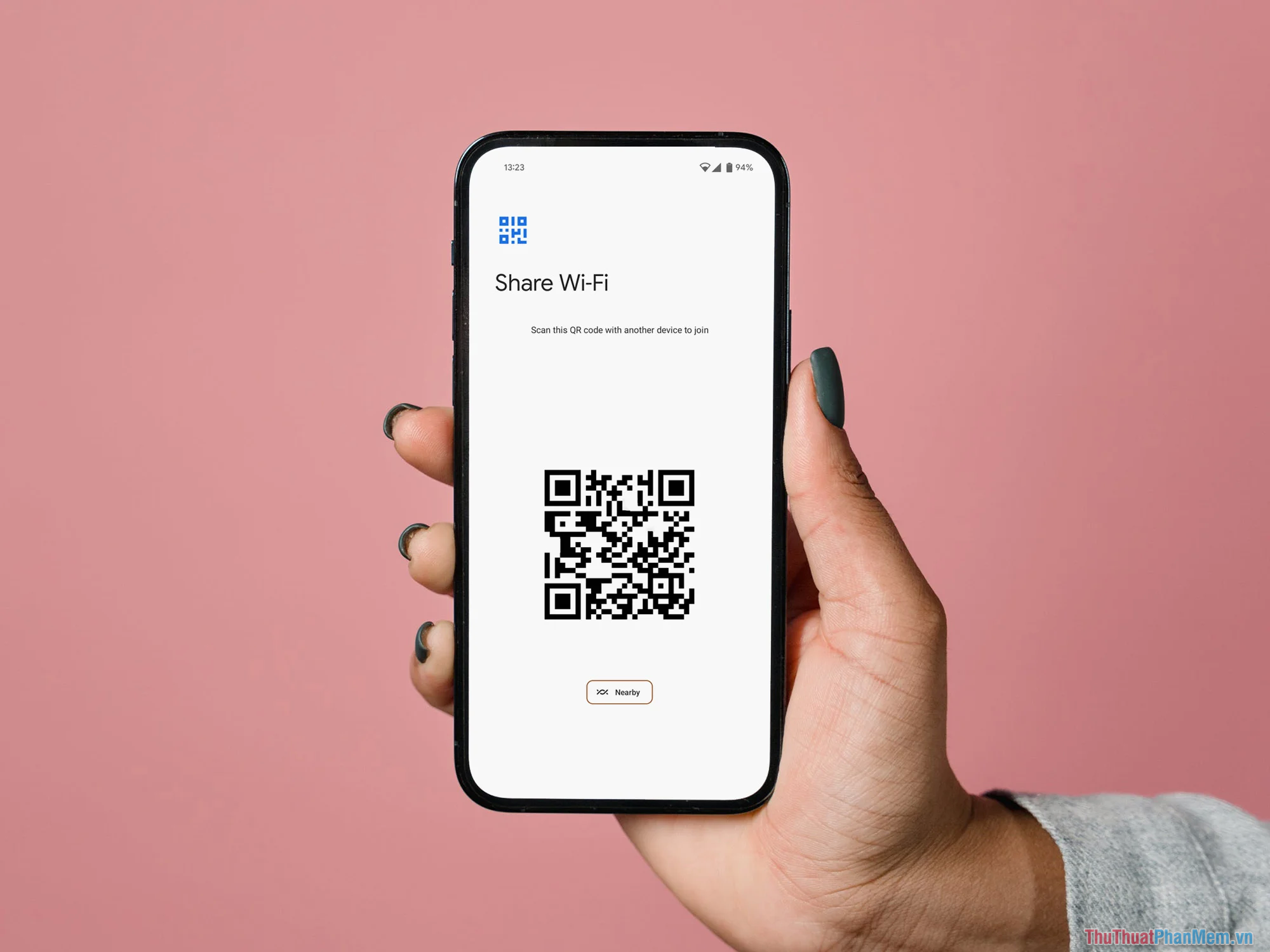 How to backup Wifi password on phone Picture 6
