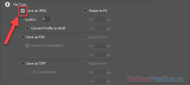 How to batch resize photos in Photoshop Picture 7