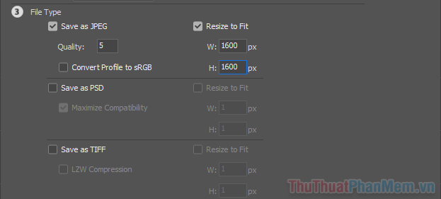How to batch resize photos in Photoshop Picture 8