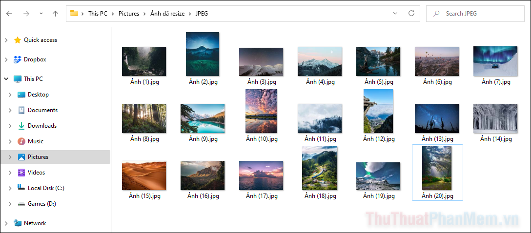 How to batch resize photos in Photoshop Picture 9