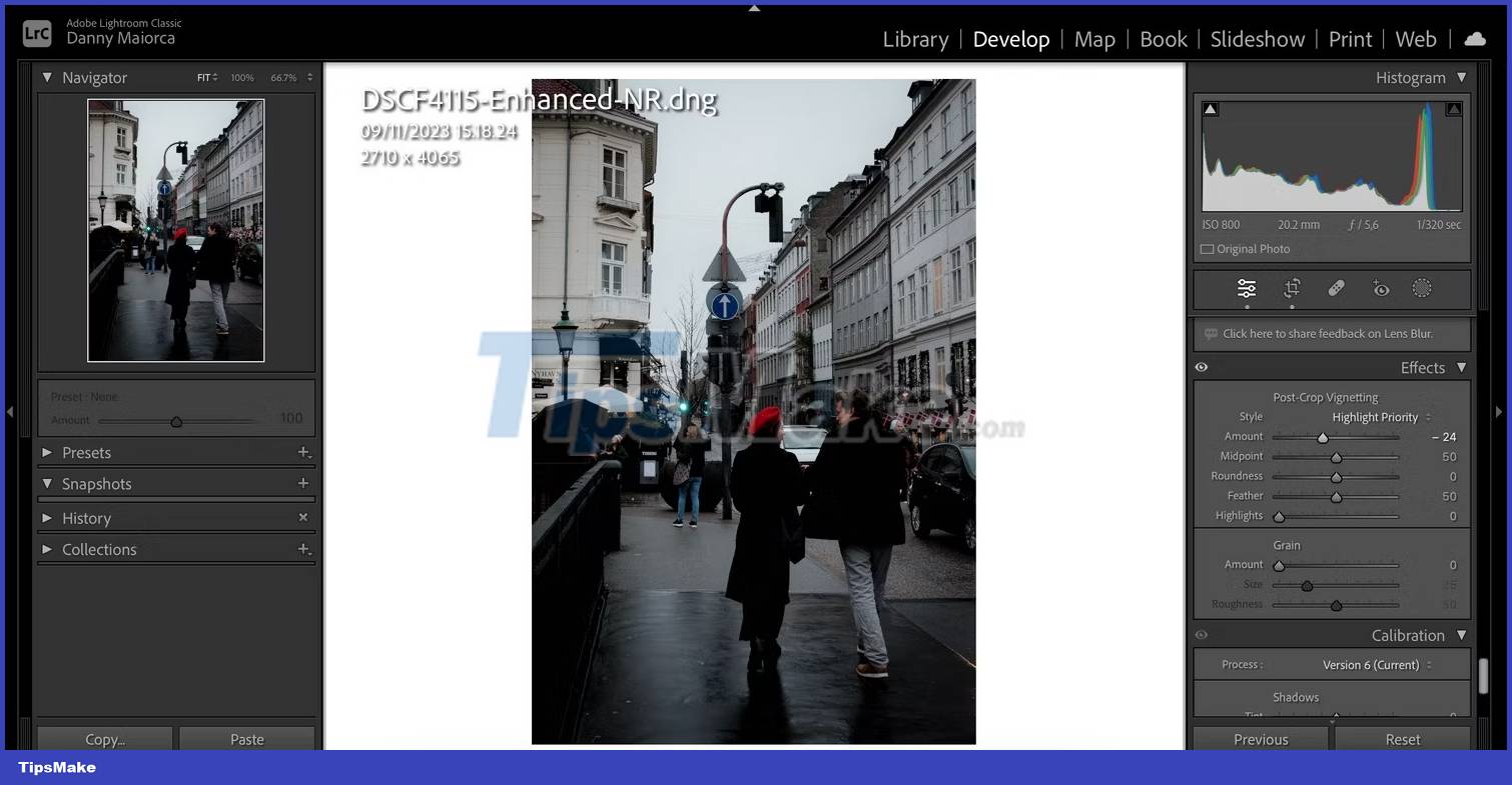 How to blur photo background in Adobe Lightroom Picture 15