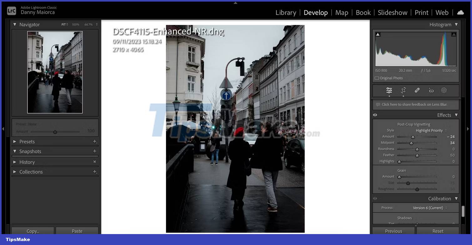 How to blur photo background in Adobe Lightroom Picture 16