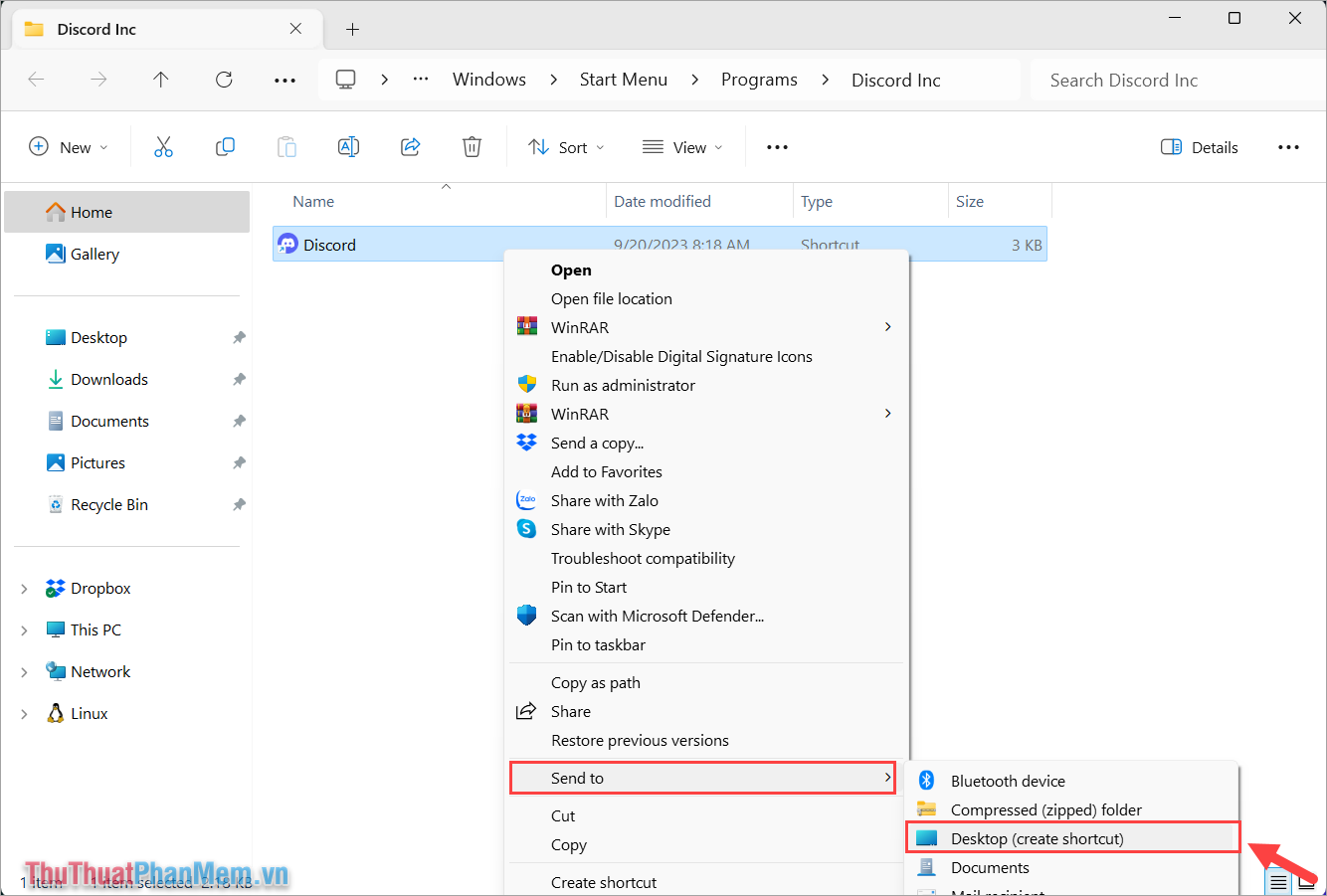 How to bring applications to the computer screen on Windows 11 Picture 7