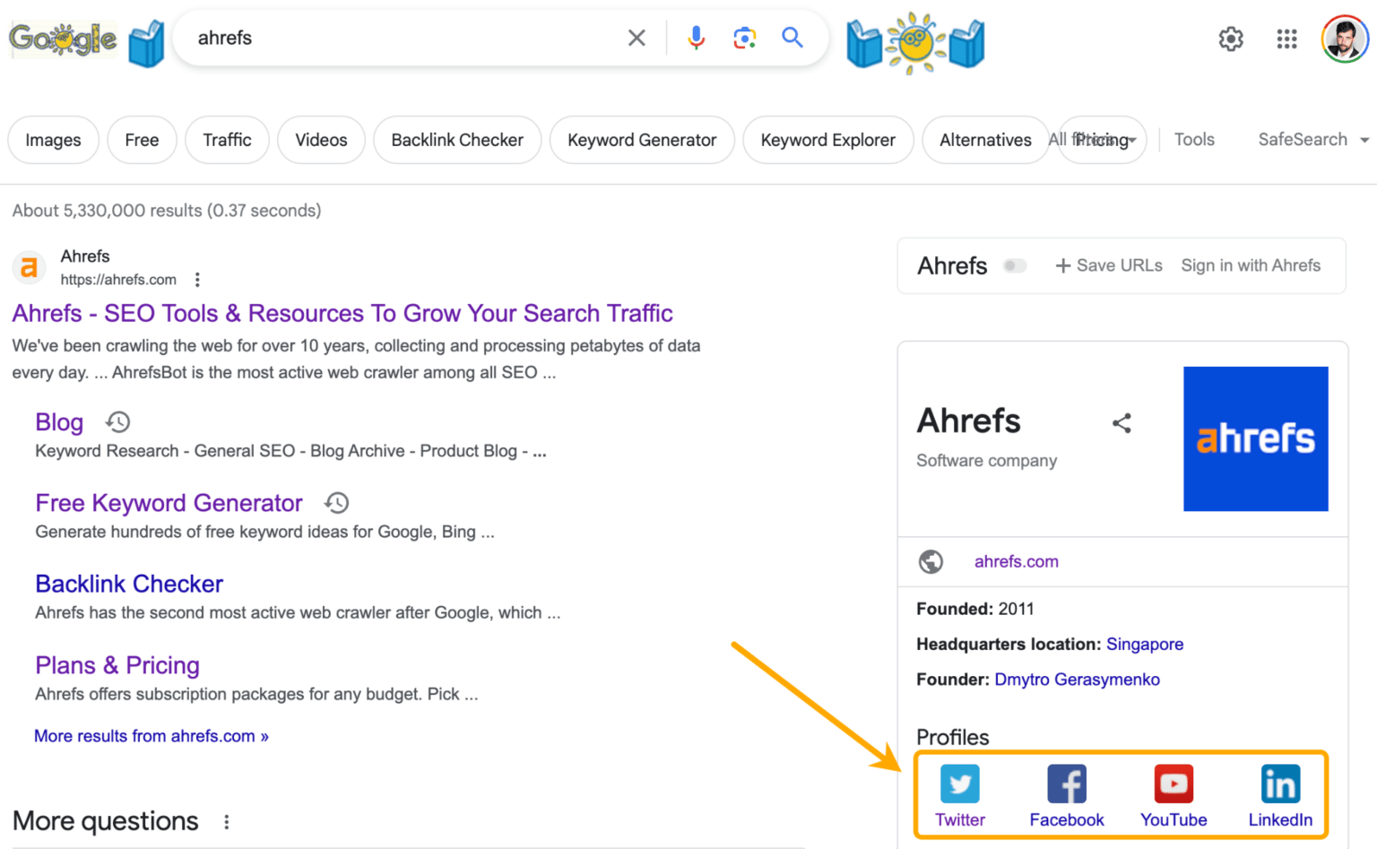 How to build links for SEO Picture 4