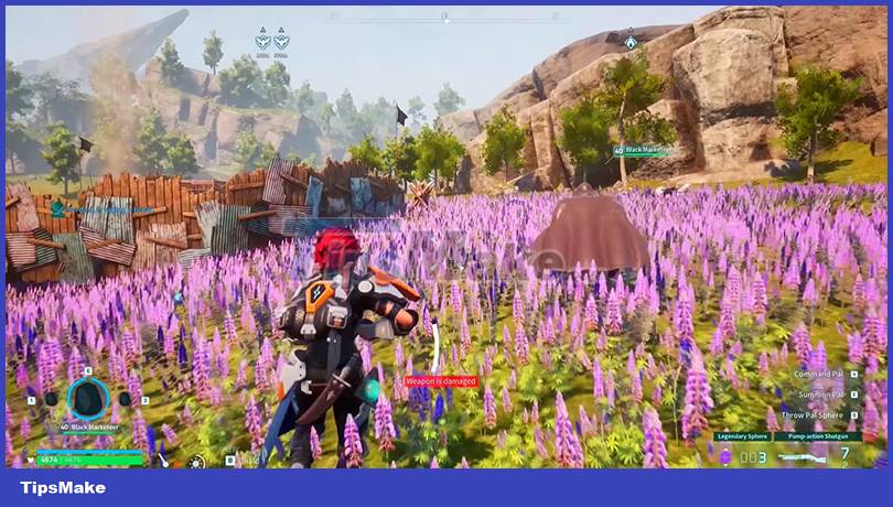How to capture people in Palworld Picture 1