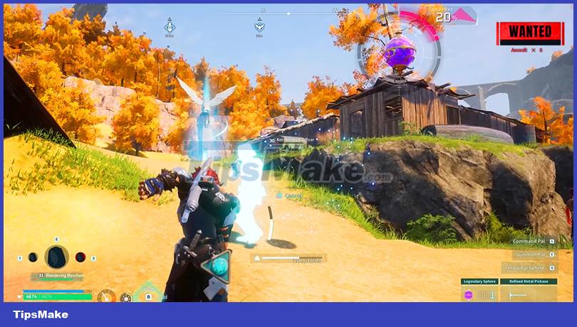 How to capture people in Palworld Picture 3