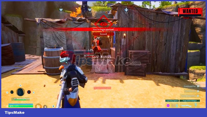 How to capture people in Palworld Picture 4