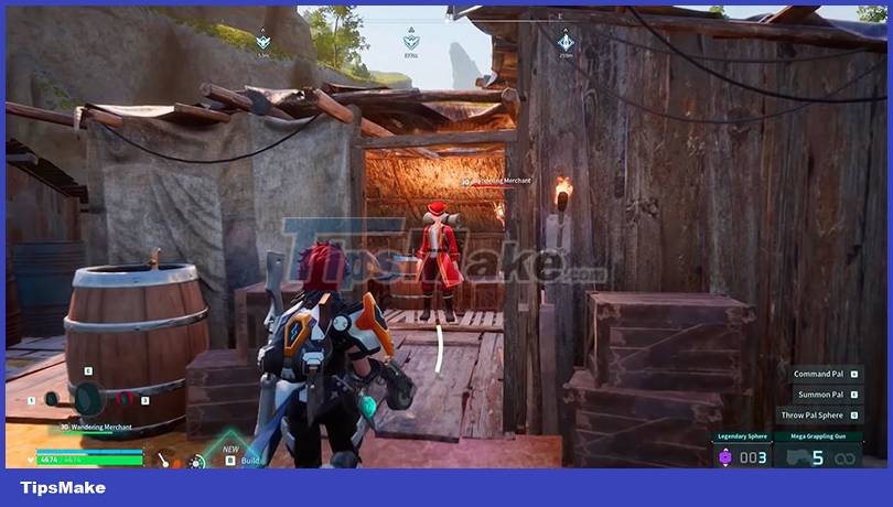 How to capture people in Palworld Picture 5