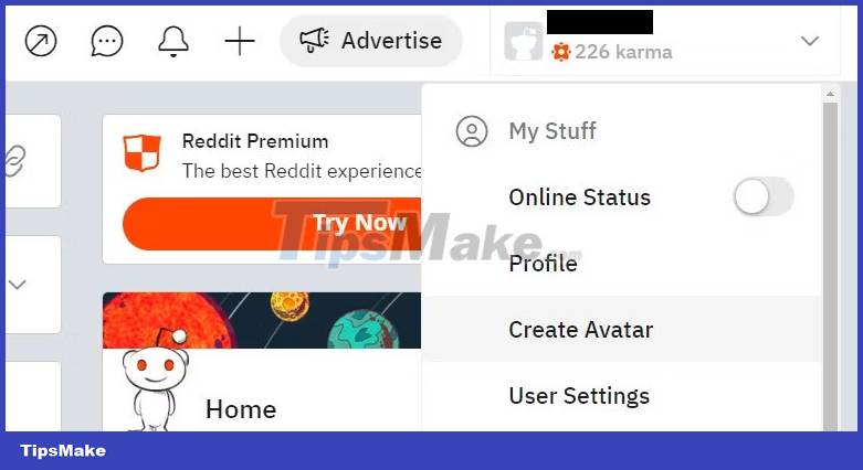 How to change avatar or Reddit profile photo Picture 2
