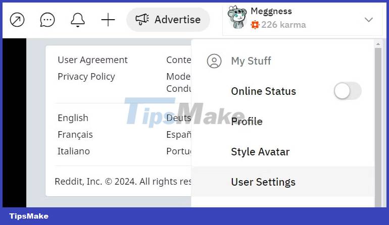How to change avatar or Reddit profile photo Picture 5