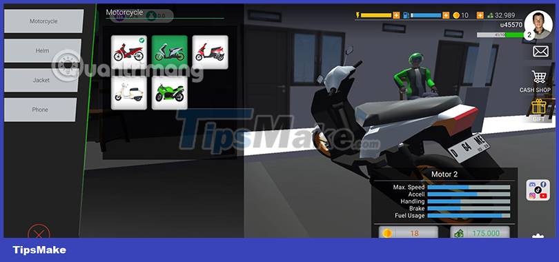 How to change car color in Ojol The Game Picture 6