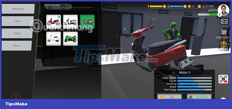 How to change car color in Ojol The Game Picture 7