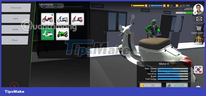 How to change car color in Ojol The Game Picture 8