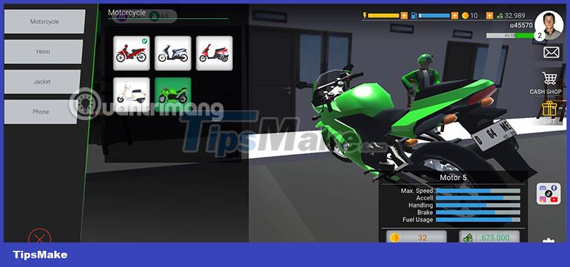 How to change car color in Ojol The Game Picture 9