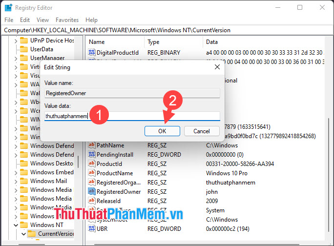 How to change computer name on Windows 10, 11 is extremely easy Picture 21