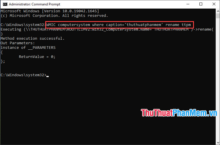 How to change computer name on Windows 10, 11 is extremely easy Picture 23