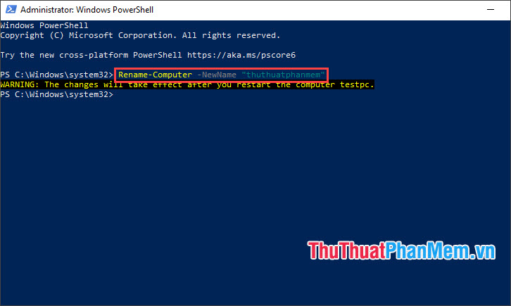 How to change computer name on Windows 10, 11 is extremely easy Picture 25