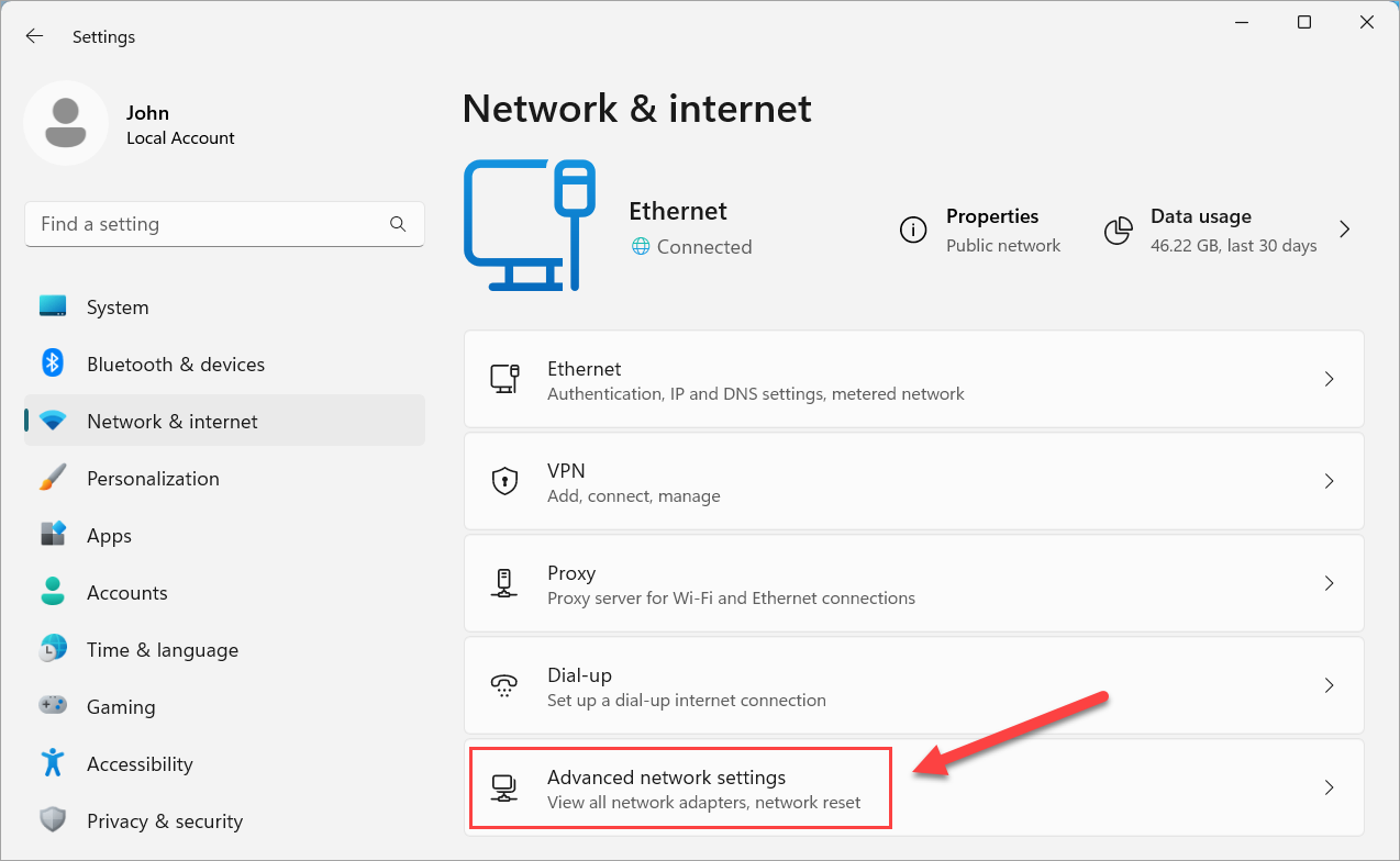 How to change DNS on Windows 11 to increase Internet speed Picture 10