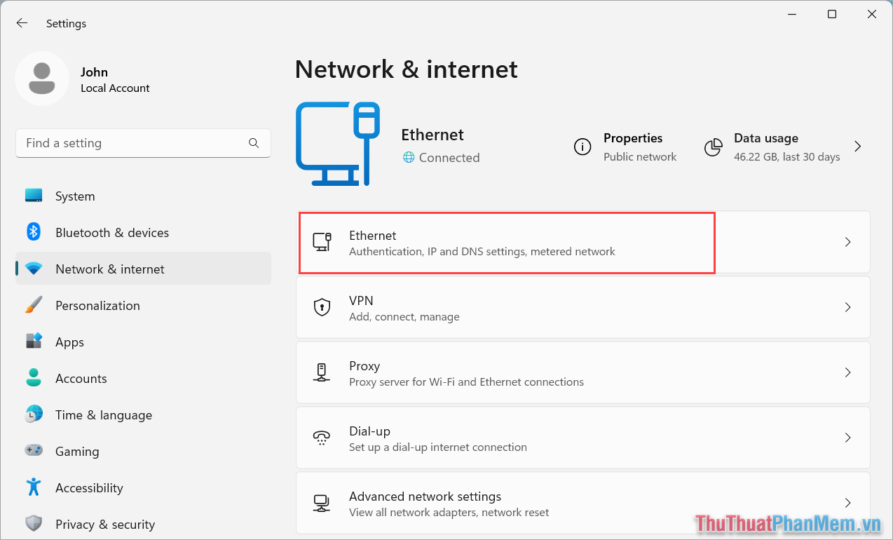 How to change DNS on Windows 11 to increase Internet speed Picture 4