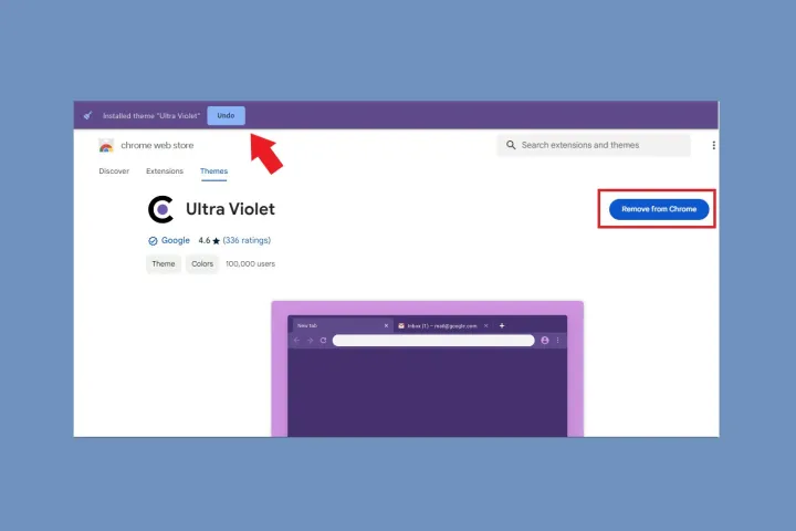 How to change Google wallpaper, install Chrome wallpaper on computer Picture 3