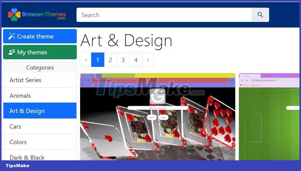 How to change Google wallpaper, install Chrome wallpaper on computer Picture 6