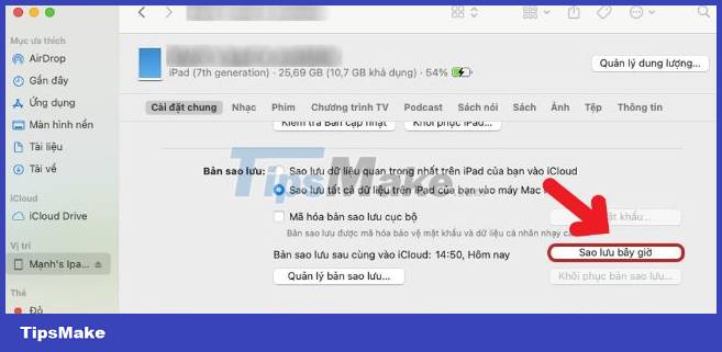 How to change iPad password when you forget your password is