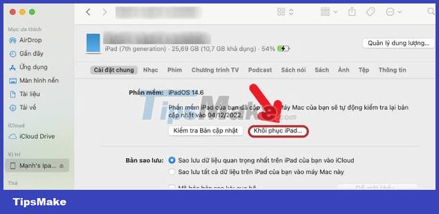 How to change iPad password when you forget your password is simple and easy to do Picture 13