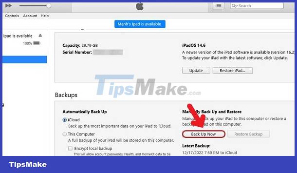 How to change iPad password when you forget your password is