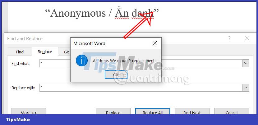 How to change straight quotation marks to curved in Word Picture 10