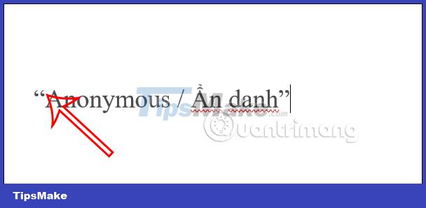 How to change straight quotation marks to curved in Word Picture 6