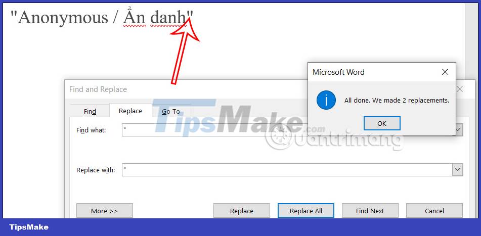 How to change straight quotation marks to curved in Word Picture 8