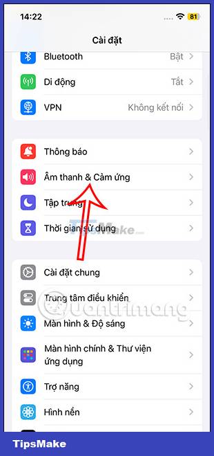 How to change the default notification sound on iPhone Picture 1