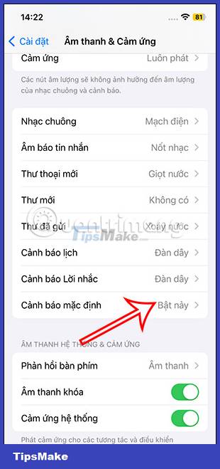 How to change the default notification sound on iPhone Picture 2