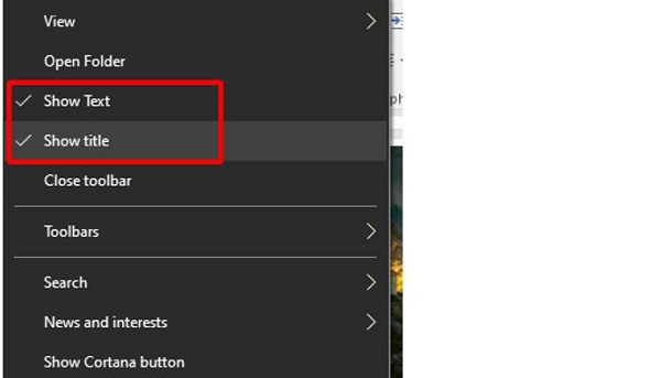 How to change Windows 10 interface to default Picture 9