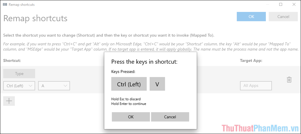How to change Windows 10 keyboard shortcuts Picture 10