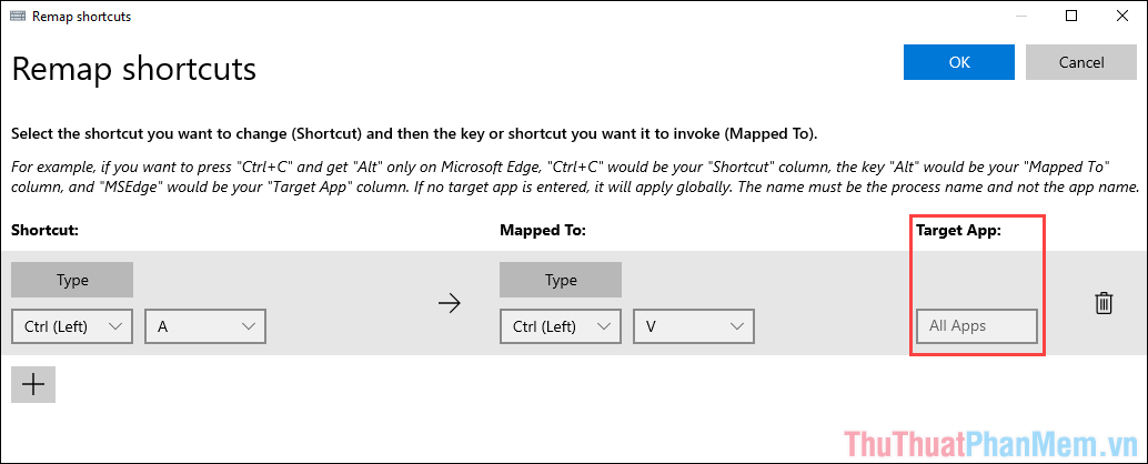 How to change Windows 10 keyboard shortcuts Picture 11