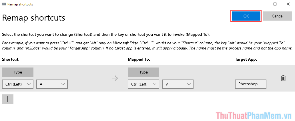 How to change Windows 10 keyboard shortcuts Picture 13