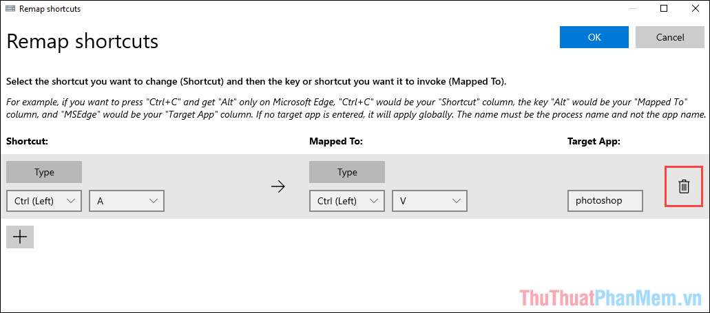 How to change Windows 10 keyboard shortcuts Picture 16