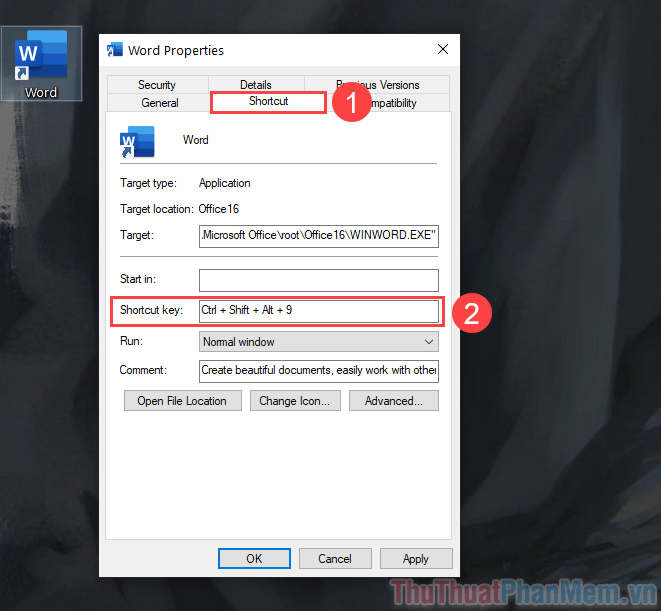 How to change Windows 10 keyboard shortcuts Picture 18