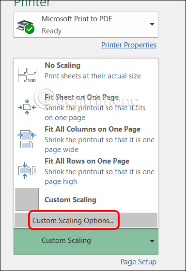 How to change worksheet size in Excel Picture 10