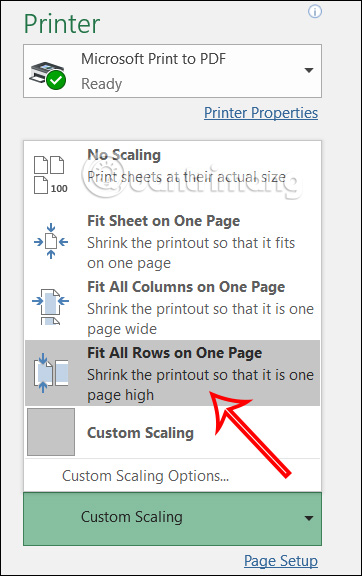 How to change worksheet size in Excel Picture 6