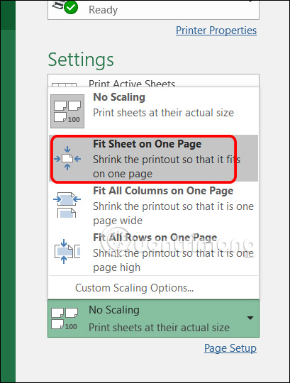 How to change worksheet size in Excel Picture 8