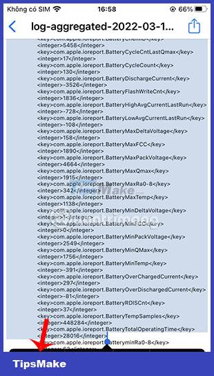How to check iPhone's charge count Picture 9