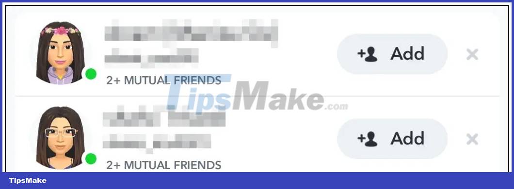 How to check other people's friends list on Snapchat Picture 2