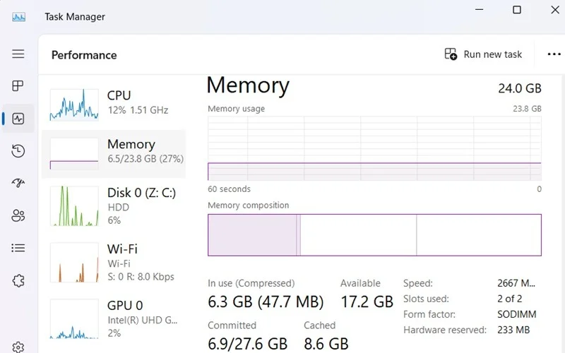 How to check RAM performance on Windows PC Picture 1