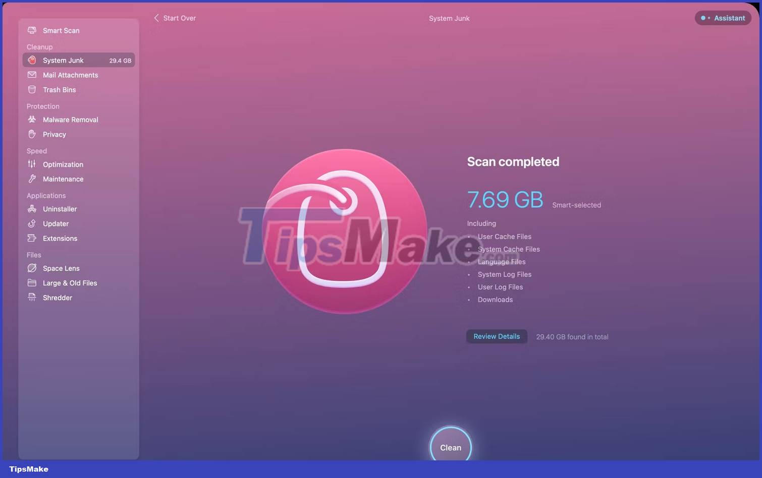 How to clear system and Internet cache on Mac Picture 3