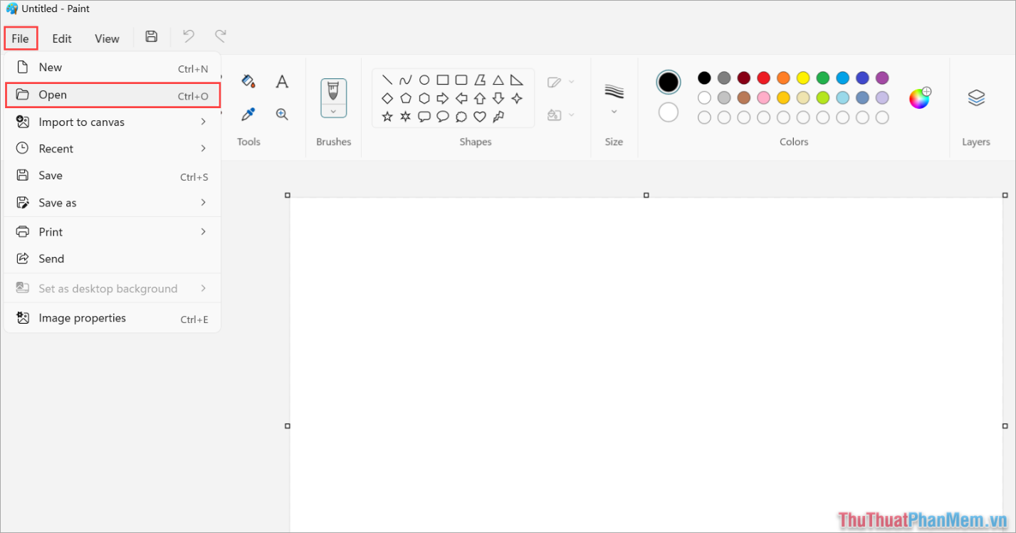 How to combine backgrounds and change image backgrounds with simple Paint Picture 4