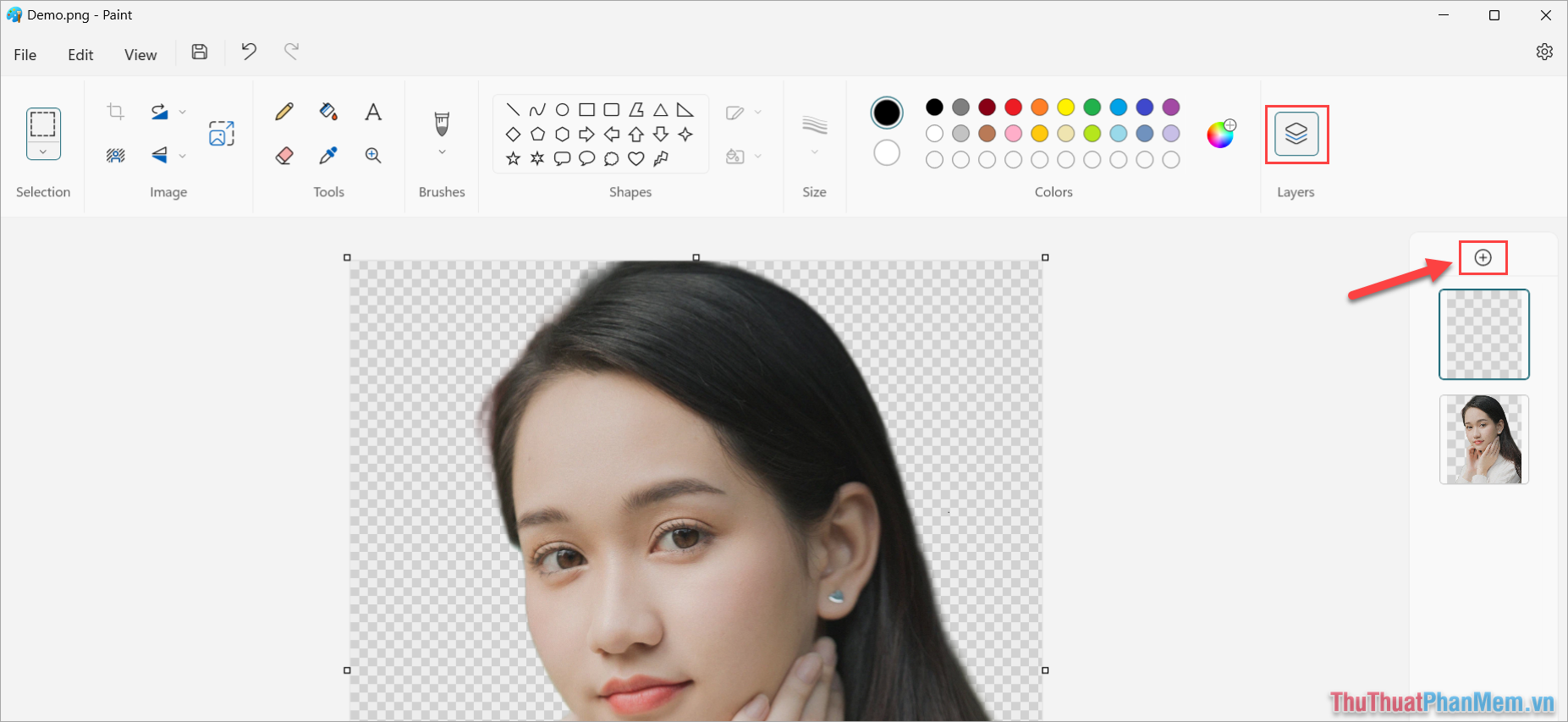 How to combine backgrounds and change image backgrounds with simple Paint Picture 7