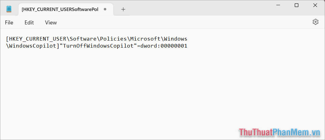 How to completely delete virtual assistant Copilot on Windows 11 Picture 11